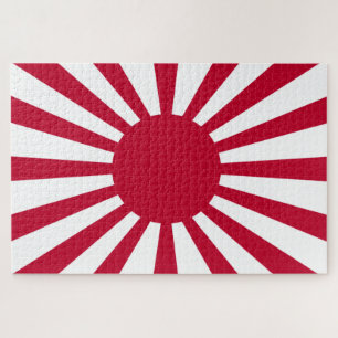 Quebra-cabeça Bandeira da Guerra Imperial do Japão