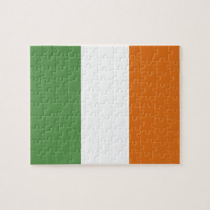 Quebra-cabeça Bandeira da Irlanda