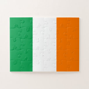 Quebra-cabeça Bandeira da Irlanda