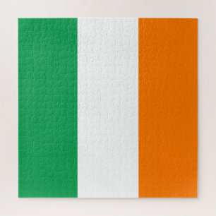 Quebra-cabeça Bandeira da Irlanda
