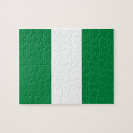 Quebra-cabeça Bandeira da Nigéria