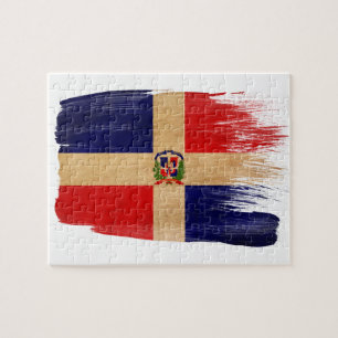 Quebra-cabeça Bandeira da República Dominicana