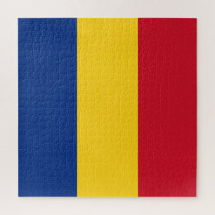 Quebra-cabeça Bandeira da Romênia