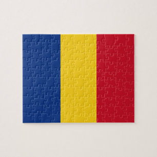 Quebra-cabeça Bandeira da Romênia