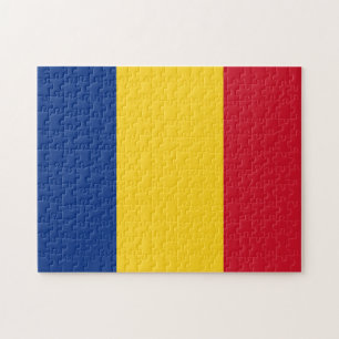 Quebra-cabeça Bandeira da Romênia