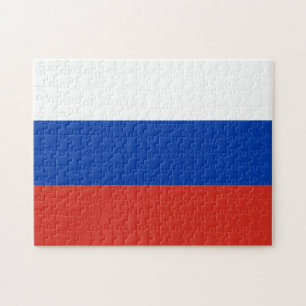 Quebra-cabeça Bandeira da Rússia