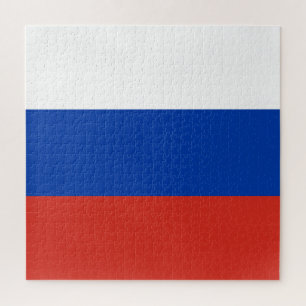 Quebra-cabeça Bandeira da Rússia