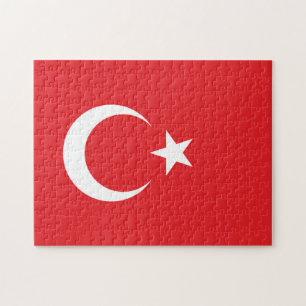 Quebra-cabeça Bandeira da Turquia