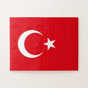 Quebra-cabeça Bandeira da Turquia