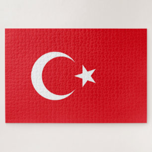 Quebra-cabeça Bandeira da Turquia