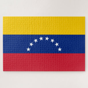 Quebra-cabeça Bandeira da Venezuela
