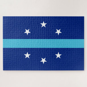 Quebra-cabeça Bandeira de Anaheim (Califórnia, EUA)