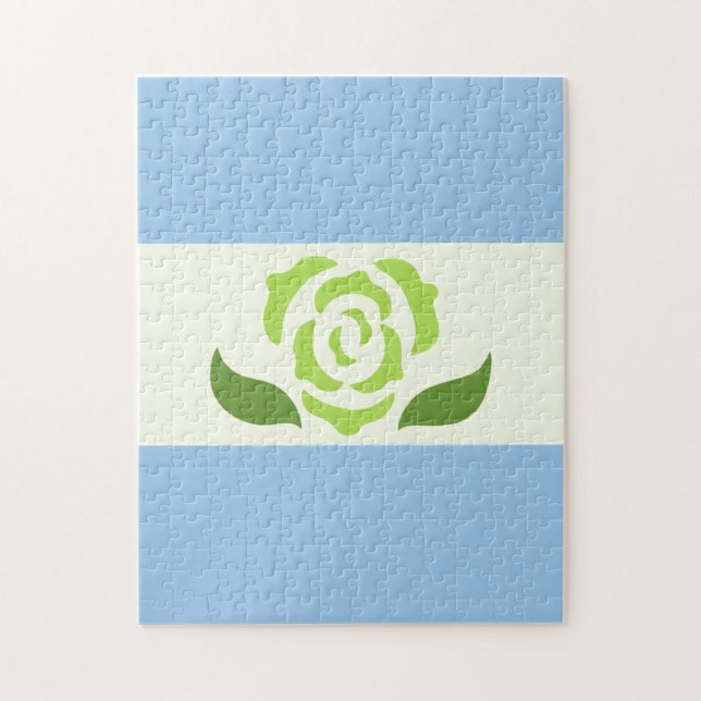 Quebra-cabeça Bandeira de Aquiles (Vertical)