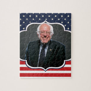 Quebra-cabeça bandeira de bernie sanders