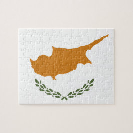 Quebra-cabeça Bandeira de Chipre