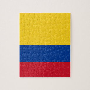 Quebra-cabeça Bandeira de Colômbia - bandera de Colômbia