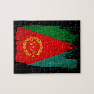 Quebra-cabeça Bandeira de Eritrea