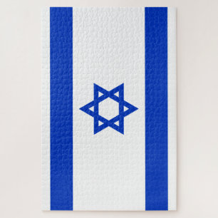 Quebra-cabeça Bandeira de Israel