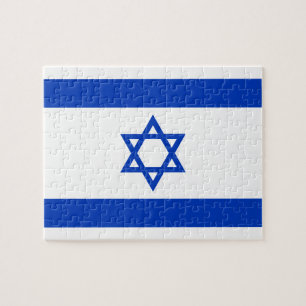Quebra-cabeça Bandeira de Israel