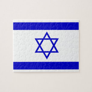 Quebra-cabeça Bandeira de Israel