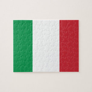 Quebra-cabeça Bandeira de Itália