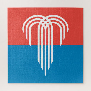 Quebra-cabeça Bandeira de Kansas City (Missouri)