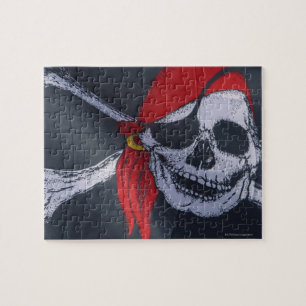 Quebra-cabeça Bandeira de pirata