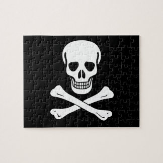 Quebra-cabeça Bandeira de pirata alegre de Roger