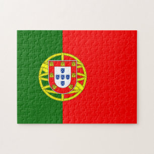 Quebra-cabeça Bandeira de Portugal
