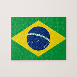 Quebra-cabeça Bandeira do Brasil