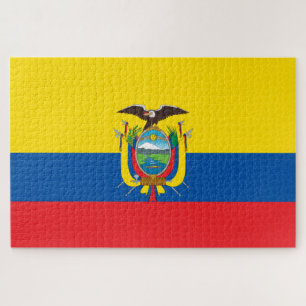 Quebra-cabeça Bandeira do Equador