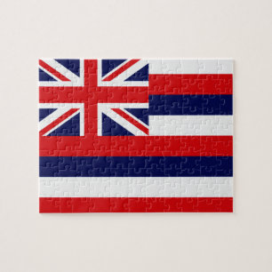 Quebra-cabeça Bandeira do Estado do Havaí