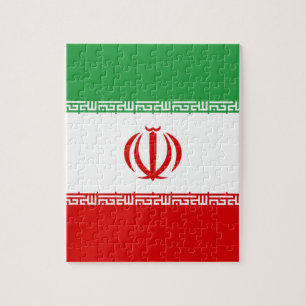 Quebra-cabeça Bandeira do Irã
