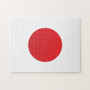 Quebra-cabeça Bandeira do Japão
