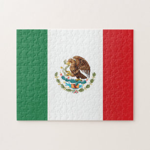 Quebra-cabeça Bandeira do México