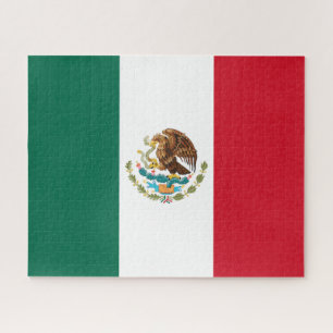 Quebra-cabeça Bandeira do México Bandeira nacional Mexicanos