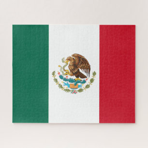 Quebra-cabeça Bandeira do México, Bandera do México
