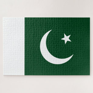 Quebra-cabeça Bandeira do Paquistão