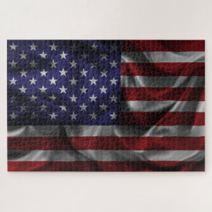 Quebra-cabeça Bandeira Dos Estados Unidos Da América, Quebra-cab