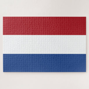 Quebra-cabeça Bandeira dos Países Baixos