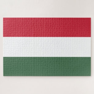 Quebra-cabeça Bandeira Húngara