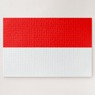 Quebra-cabeça Bandeira indonésia (Indonésia)