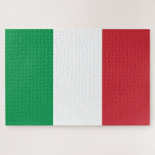 Quebra-cabeça Bandeira italiana (Itália)