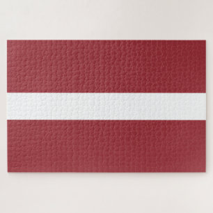 Quebra-cabeça Bandeira letã (Letónia)
