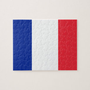 Quebra-cabeça Bandeira nacional do mundo de France