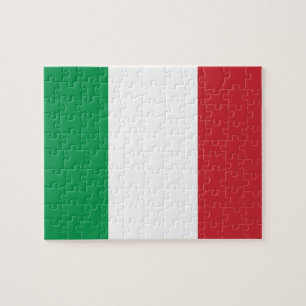 Quebra-cabeça Bandeira nacional do mundo de Italia