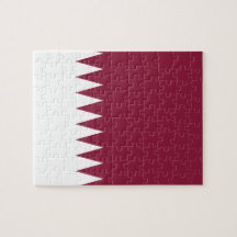 Bandeira nacional do mundo de Qatar
