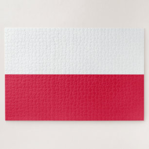 Quebra-cabeça Bandeira Polonesa (Polônia)