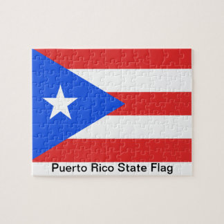 Quebra-cabeça Bandeira Porto Rico