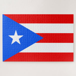 Quebra-cabeça Bandeira Porto Rico